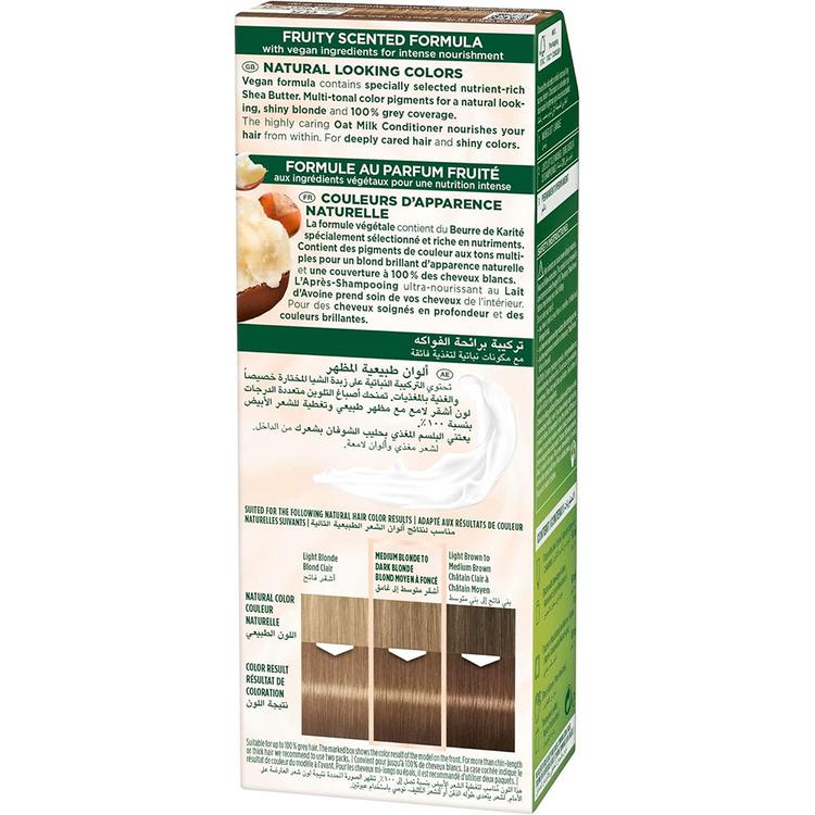 Schwarzkopf Palette Naturals Permanent Hair Color Creme - 7-65 Medium Gold Blonde