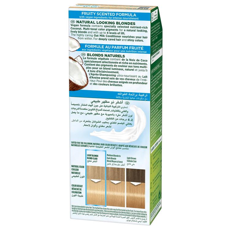 Schwarzkopf Palette Naturals Permanent Hair Color Creme - 10 Extra Light Blonde