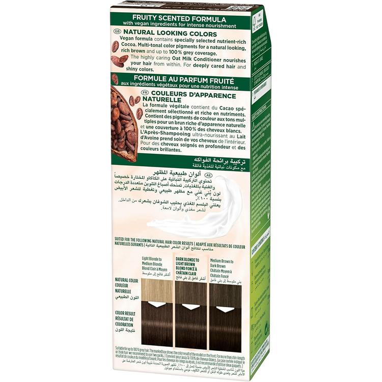 Schwarzkopf Palette Naturals Permanent Hair Color Creme - 4-0 Medium Brown