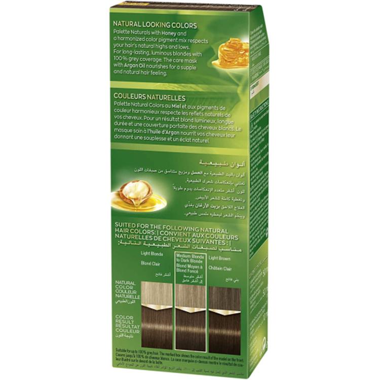Schwarzkopf Palette Naturals Permanent Hair Color Creme - 6.0 Dark Blonde