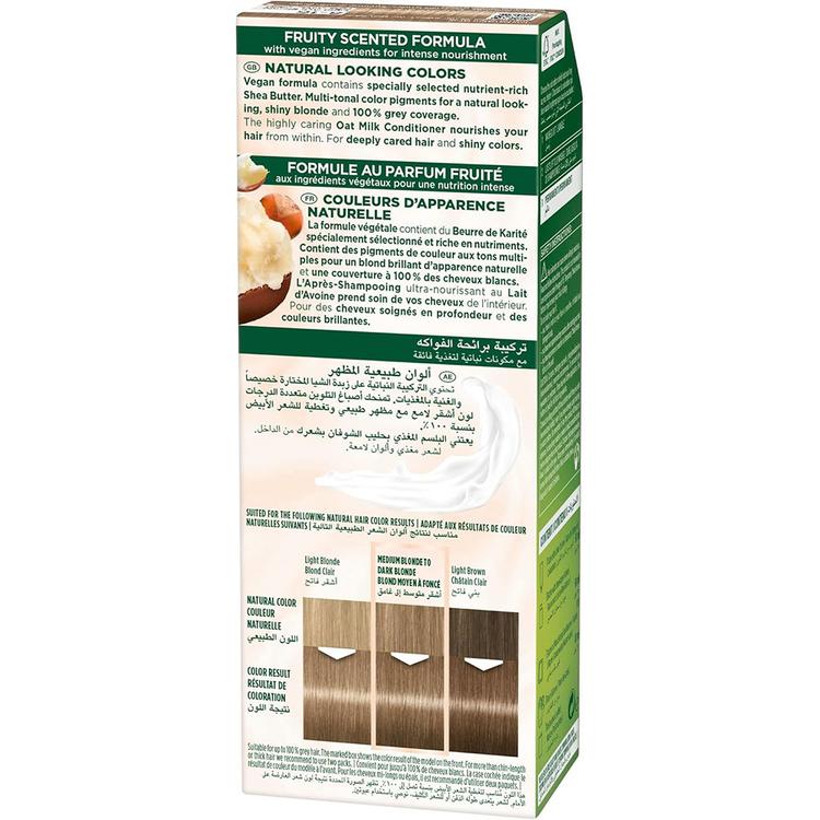 Schwarzkopf Palette Naturals Permanent Hair Color Creme - 8-16 Light Ash Blonde