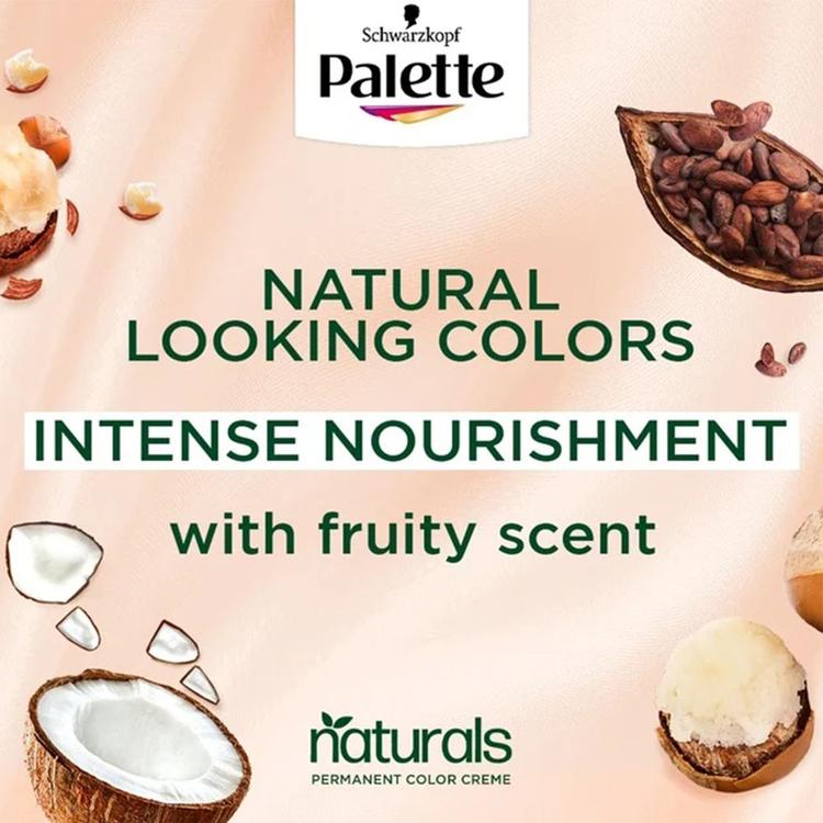 Schwarzkopf Palette Naturals Permanent Hair Color Creme - 7-0 Medium Blonde