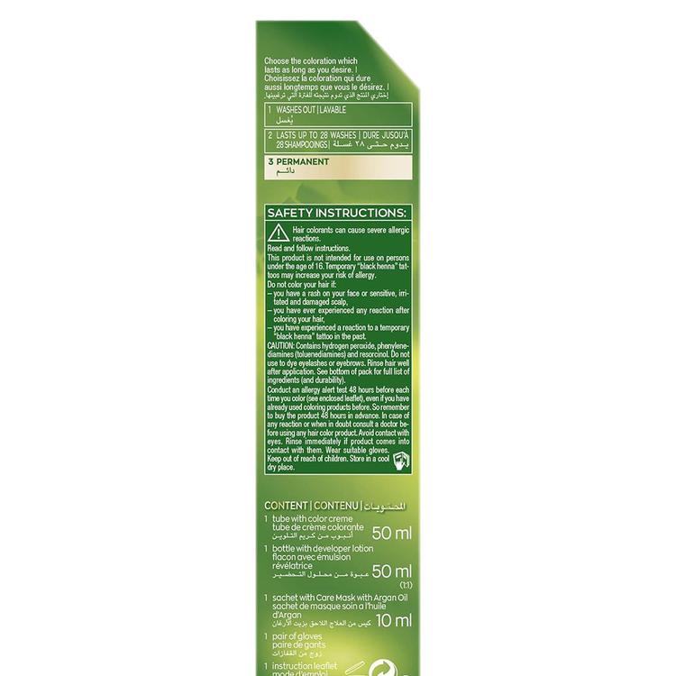 Schwarzkopf Palette Naturals Permanent Hair Color Creme - 1-0 Black
