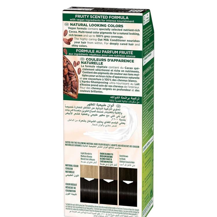Schwarzkopf Palette Naturals Permanent Hair Color Creme - 1-0 Black
