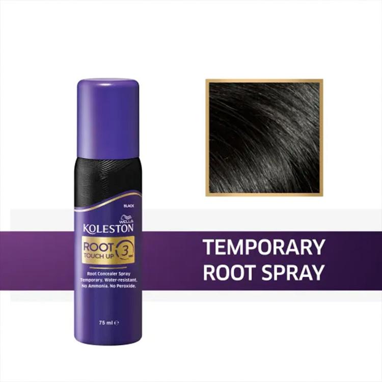 Wella Koleston Root Touch Up - Black
