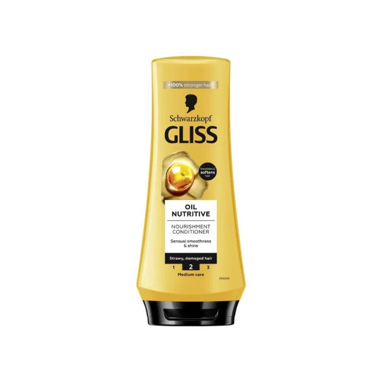 Schwarzkopf Gliss Oil Nutritive Conditioner - 360 ml
