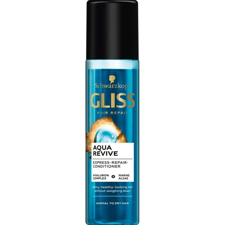 Schwarzkopf Gliss Aqua Revive Express Repair Conditioner - 200 ml