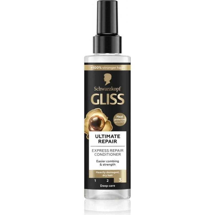 Schwarzkopf Gliss Ultimate Repair Express Regenerating Conditioner Spray - 200 ml