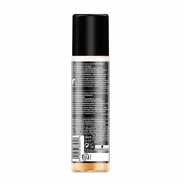 Schwarzkopf Gliss Ultimate Repair Express Regenerating Conditioner Spray - 200 ml