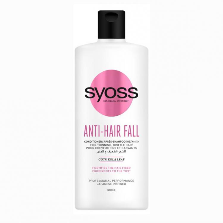 Syoss Anti-Hair Fall Conditioner - 500 ml