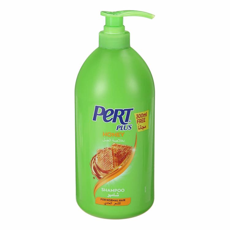 Pert Plus Daily Care Shampoo With Honey & Oatmeal Extract - 1000 ml