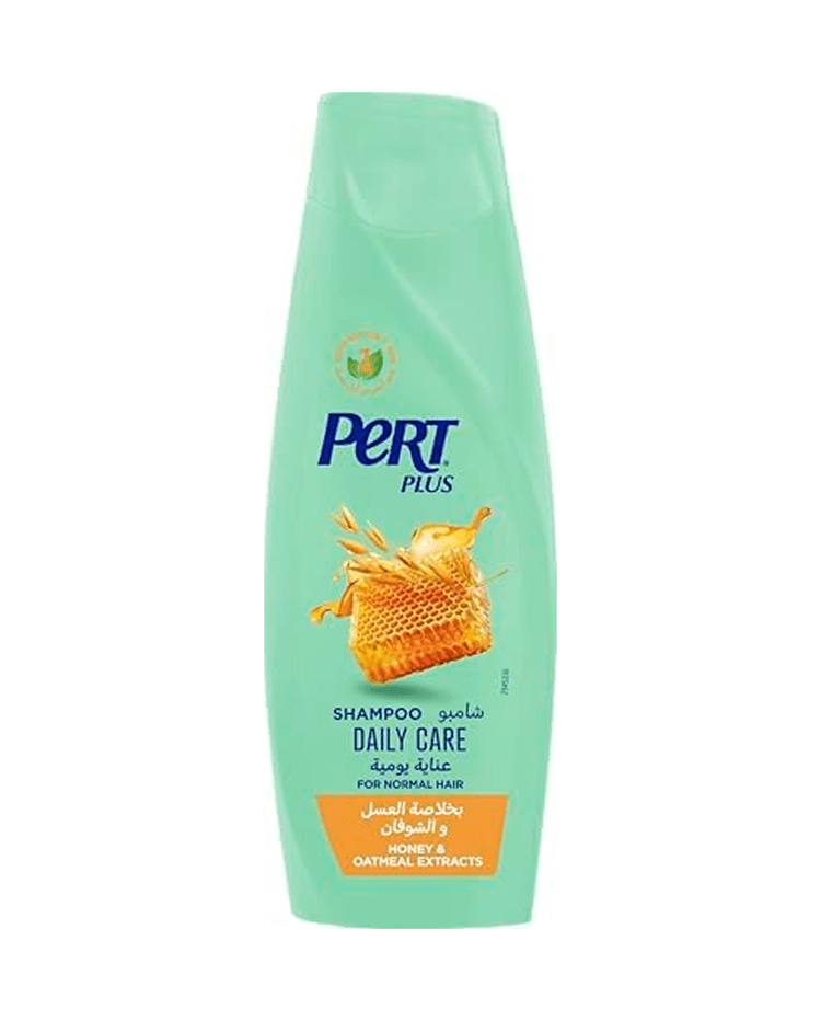 Pert Plus Daily Care Shampoo With Honey & Oatmeal Extract - 400 ml