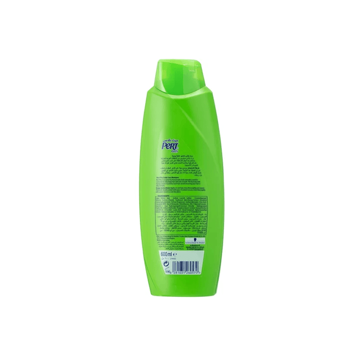 Pert Plus Daily Care Shampoo With Honey & Oatmeal Extract - 600 ml
