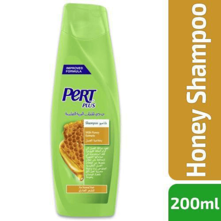 Pert Plus Daily Care Shampoo With Honey & Oatmeal Extract - 200 ml