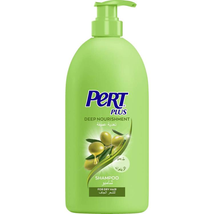 Pert Plus Deep Nourishment Shampoo With Olive Oil & Rosemary Extract - 1000 ml
