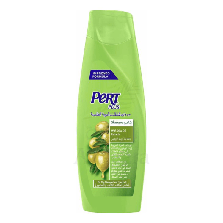 Pert Plus Deep Nourishment Shampoo With Olive Oil & Rosemary Extract - 600 ml