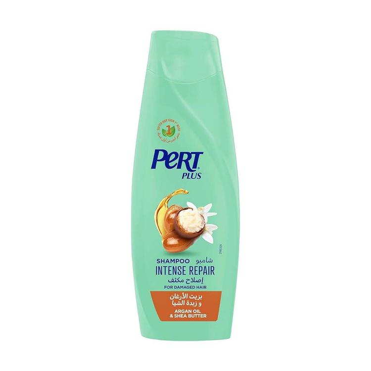 Pert Plus Intense Repair Shampoo With Argan Oil & Shea Butter - 400 ml