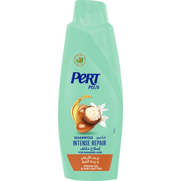 Pert Plus Intense Repair Shampoo With Argan Oil & Shea Butter - 600 ml