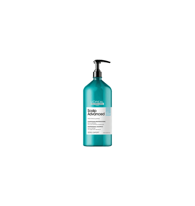 L’Oréal Professionnel Scalp Advanced Anti-Dandruff Dermo-Clarifier Shampoo - 1500 ml