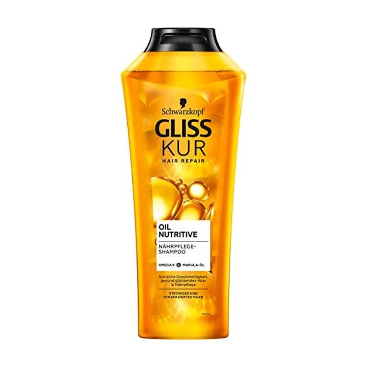 Schwarzkopf Gliss Oil Nutritive Shampoo - 400 ml