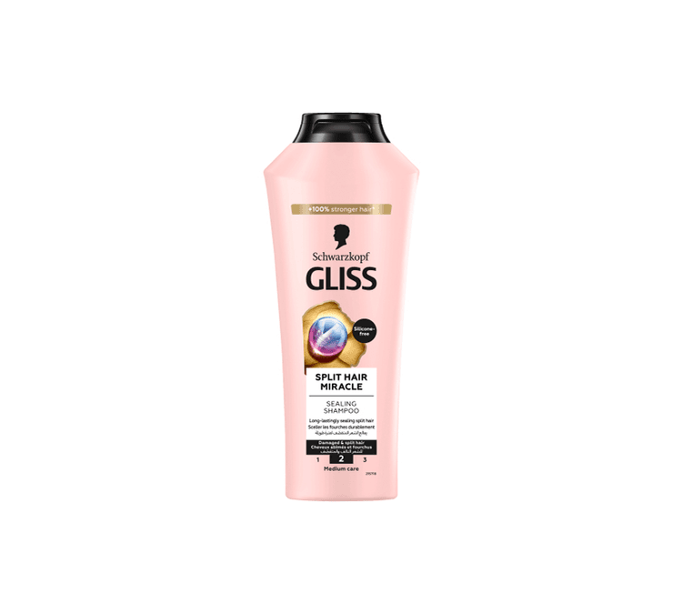 Schwarzkopf Gliss Split Hair Miracle Shampoo - 400 ml