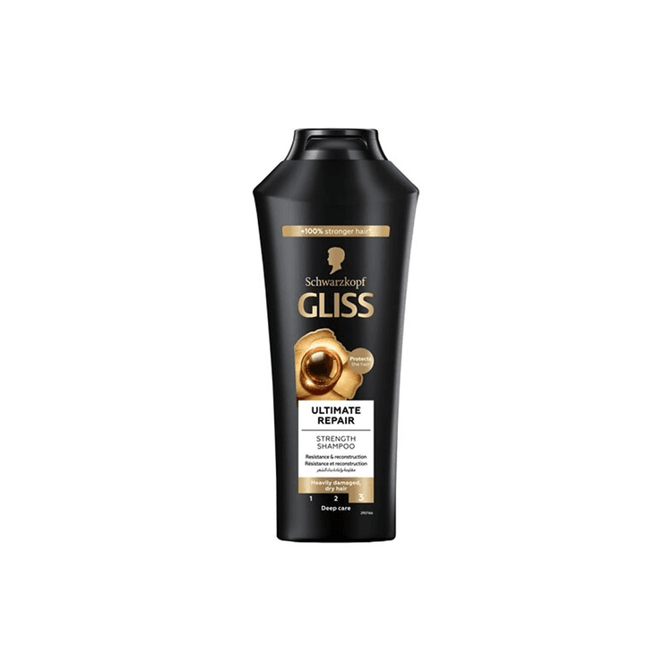 Schwarzkopf Gliss Ultimate Repair Shampoo - 400 ml
