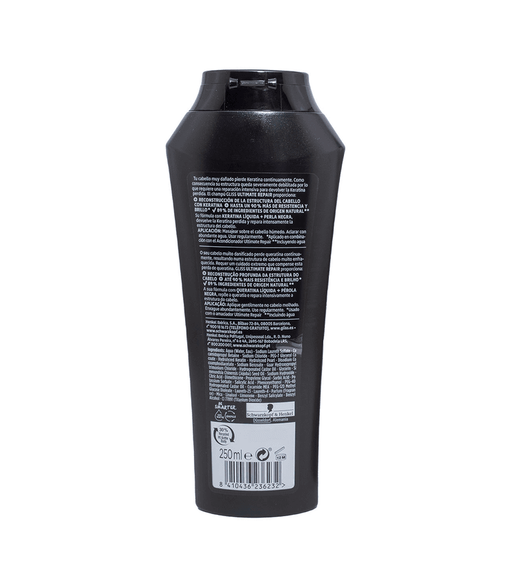 Schwarzkopf Gliss Ultimate Repair Shampoo - 400 ml