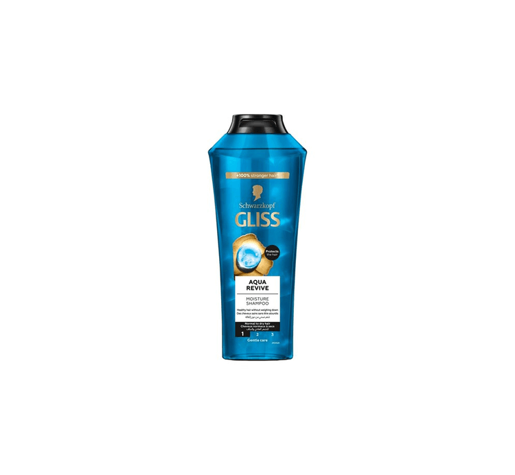 Schwarzkopf Gliss Aqua Revive Shampoo - 400 ml