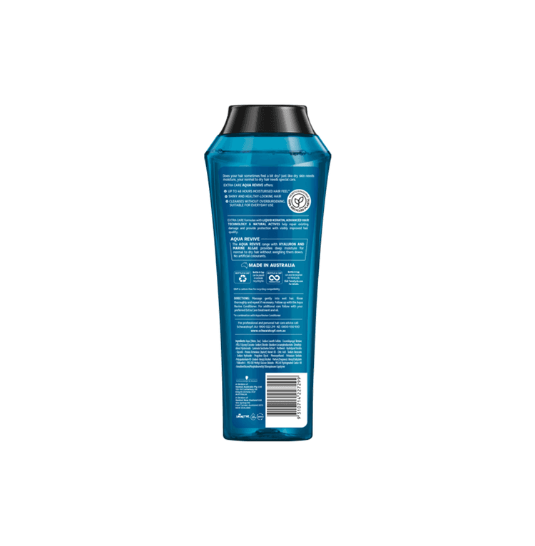 Schwarzkopf Gliss Aqua Revive Shampoo - 400 ml