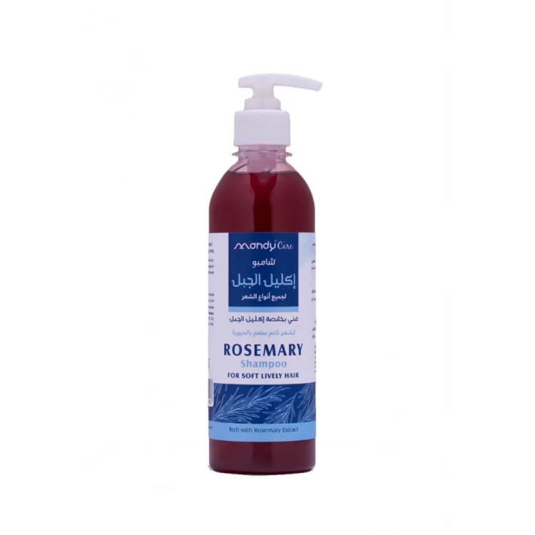 Mandy Care Rosemary Shampoo - 400 ml