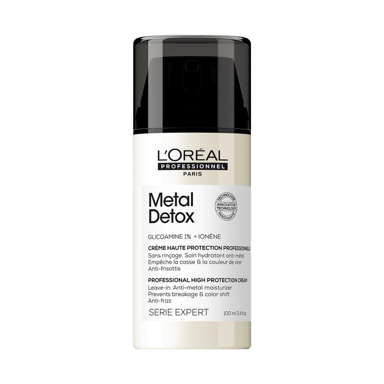 L’Oréal Professionnel Metal Detox High Protection Leave-In Cream - 100 ml
