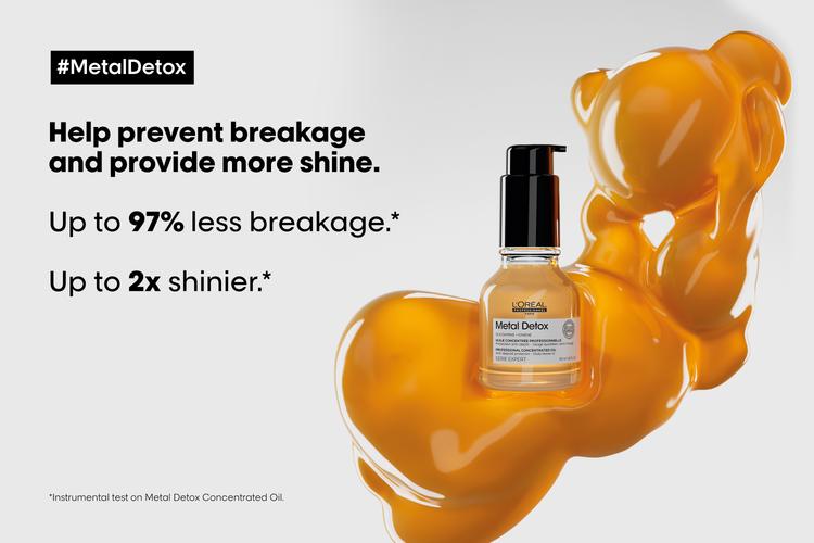L’Oréal Professionnel Metal Detox Anti-Deposit Protector Concentrated Oil - 50 ml