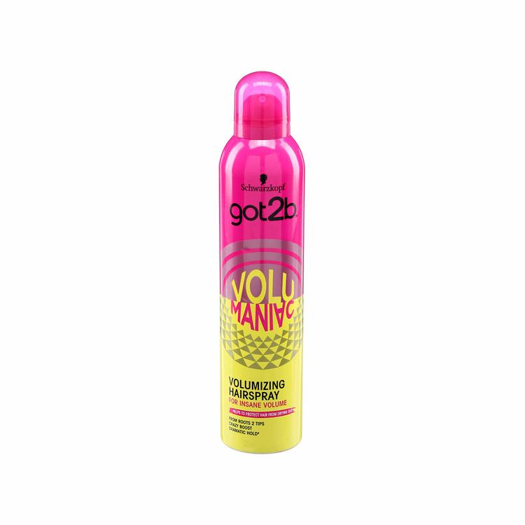 Schwarzkopf Got2B Volumaniac Hair Spray - 300 ml