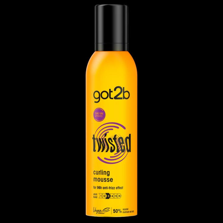 Schwarzkopf Got2B Twisted Curling Mousse - 250 ml