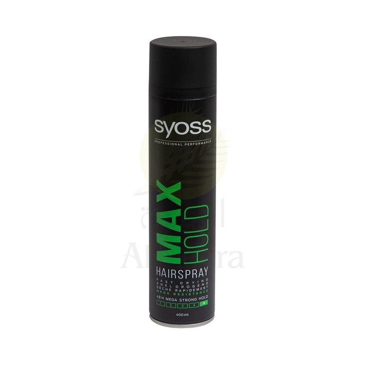 Syoss Max Hold Hairspray - 400 ml