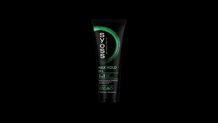 Syoss Max Hold Gel - 250 ml