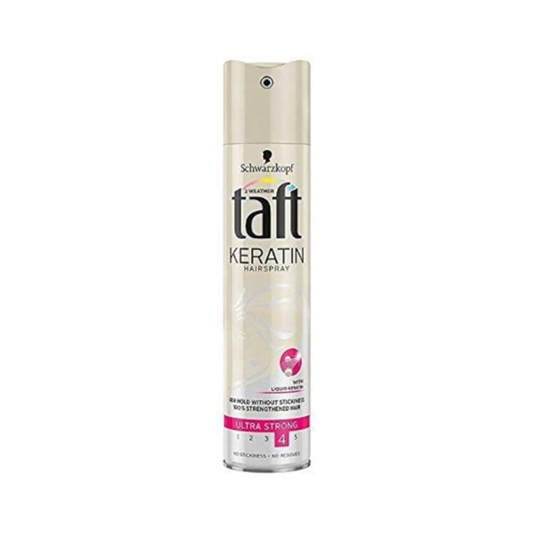 Schwarzkopf Taft Phyto Keratin Strong Hold Hairspray - 250 ml