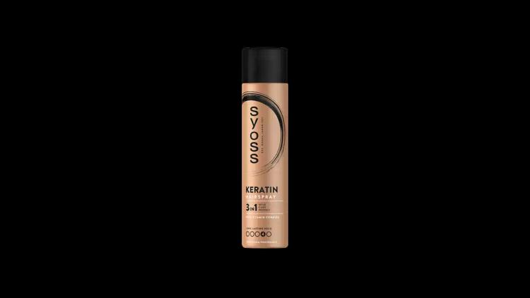 Syoss Keratin Hairspray - 400 ml