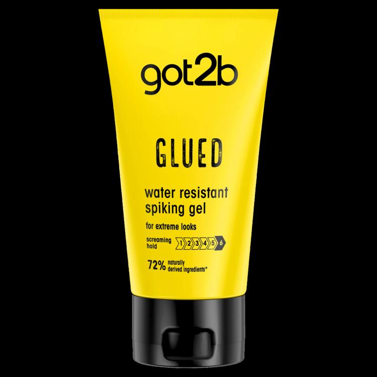 Schwarzkopf Got2B Glued Spiking  Water Resistant Hair Gel - 150 ml