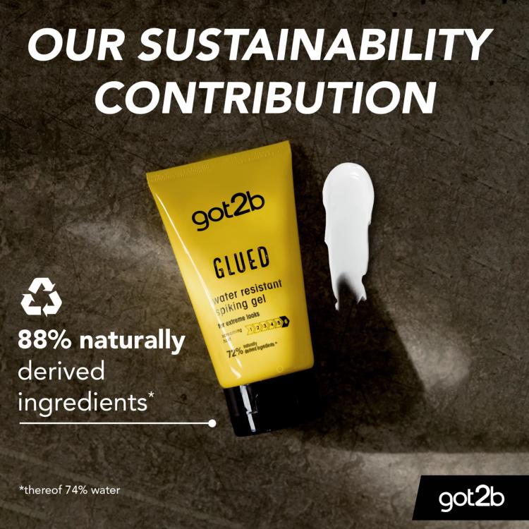 Schwarzkopf Got2B Glued Spiking  Water Resistant Hair Gel - 150 ml