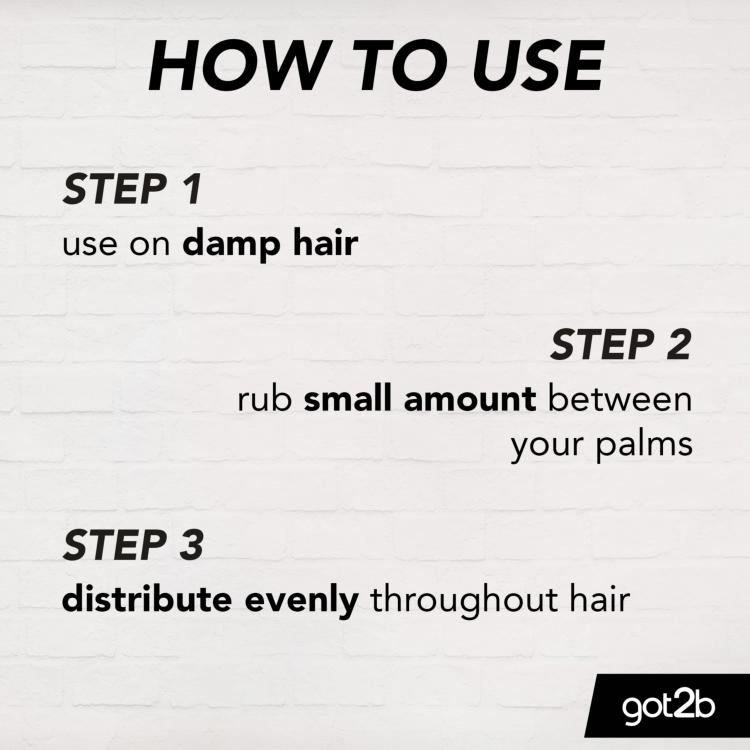 Schwarzkopf Got2B Glued Spiking  Water Resistant Hair Gel - 150 ml