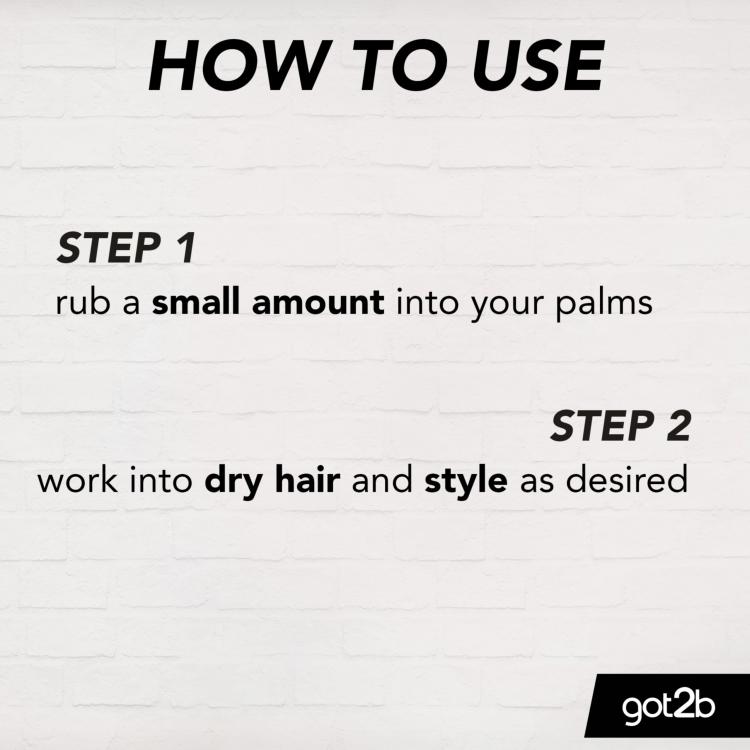Schwarzkopf Got2B Glued Hair Spiking Wax - 75 ml