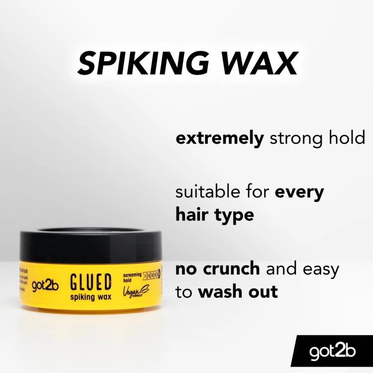 Schwarzkopf Got2B Glued Hair Spiking Wax - 75 ml