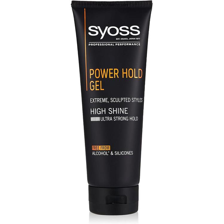 Syoss Men Power Hold Sculpting Gel - 250 ml