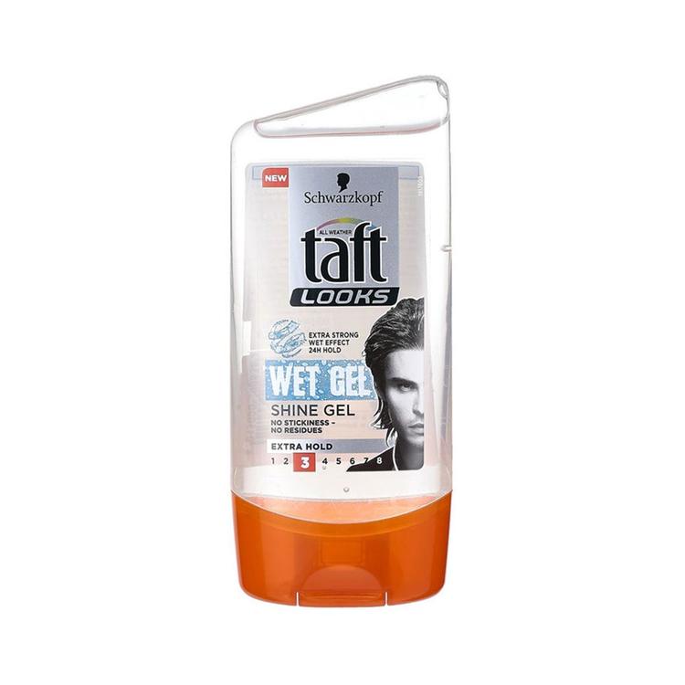 Schwarzkopf Taft Wet Effect Extra Hold Gel - 150 ml