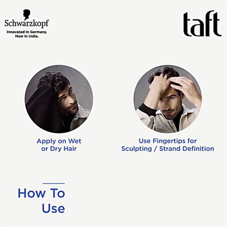 Schwarzkopf Taft Ultra Wax - 75 ml