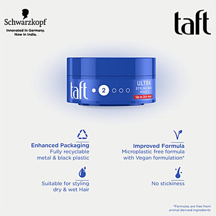 Schwarzkopf Taft Ultra Wax - 75 ml