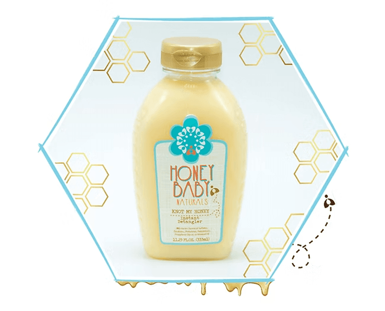Honey Baby Naturals Knot My Honey Instant Detangler - 333 ml