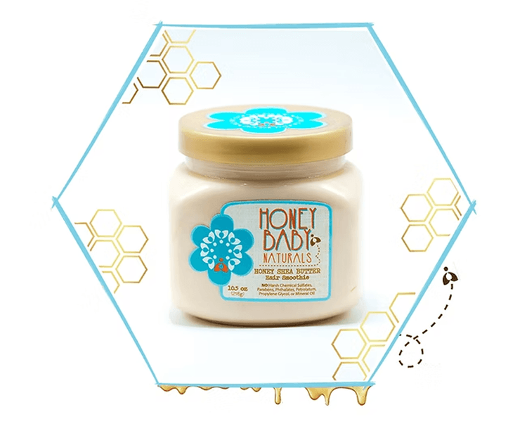 Honey Baby Naturals Honey Shea Butter Hair Smoothie - 298 g