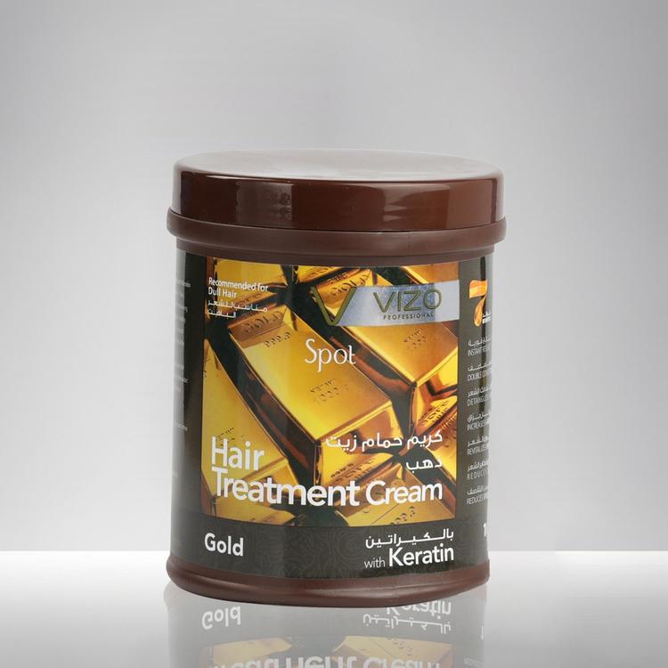VIZO Spot Hair Treatment Cream Gold With Keratin - 1000 ml